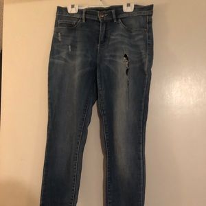 Dynamite high waited skinny jeans